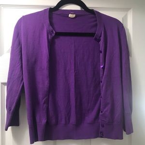 J. crew Clare cardigan